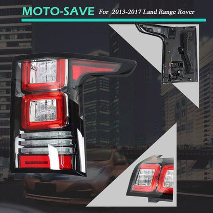 Fit For 2013-2017 Land Range Rover Red Right Passenger Side Taillight Brake Lamp