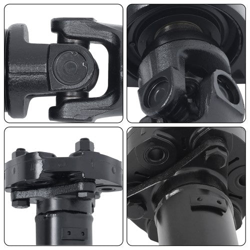 Rear Driveshaft Prop Shaft Assembly For BMW E39 252i 530i RWD 2001-03 Auto V6