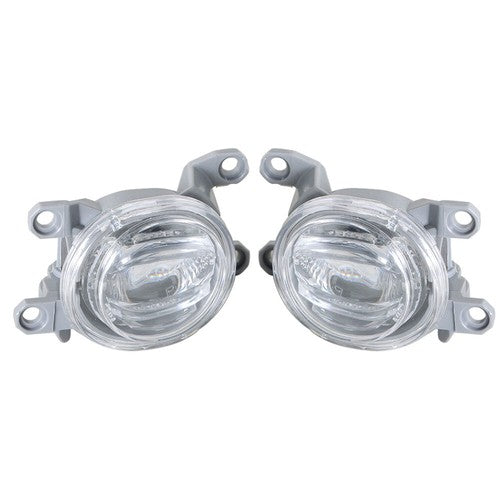 LH+RH Daytime Running Lights w/Wiring Switch For 19-21 Toyota Corolla Hatchback
