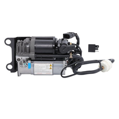 For Audi A8 Quattro 2011-2018 NEW 4H0616005C Air Suspension Compressor w/Bracket