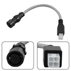 Programming Diagnostic Port Adaptor For E-Z-GO Curtis TXT RXV 1313 1314 New