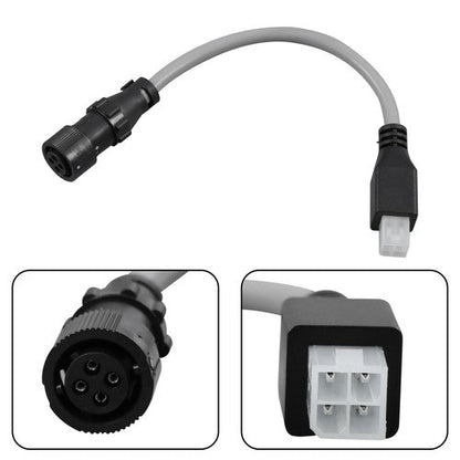Programming Diagnostic Port Adaptor For E-Z-GO Curtis TXT RXV 1313 1314 New