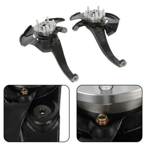 517153K550 Left Right Steering Knuckle Wheel Hub Unit For Hyundai Sonata 06-10