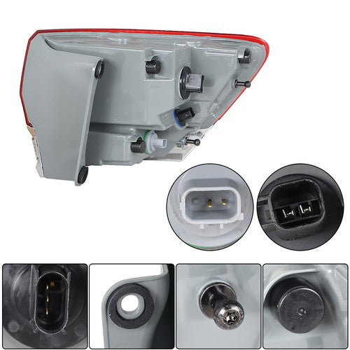 Quality Tail Light For Jeep Grand Cherokee 2014-20 Driver Left Side Rear Halogen
