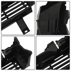 Lower Active Grille Shutter W/O Motor For 2020-22 2023 Nissan Sentra 623306LB0A