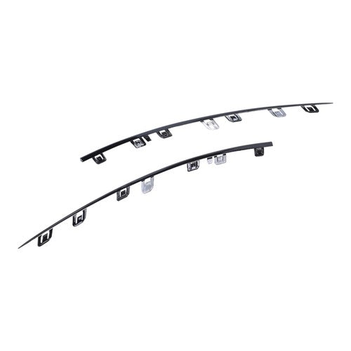 For Mercedes-Benz C300 2013-2025 Front Passenger & Driver Bumper Molding Trim US