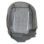 Front Driver Side Bottom Leather Seat Cover Gray for Hummer H2 2003 2007