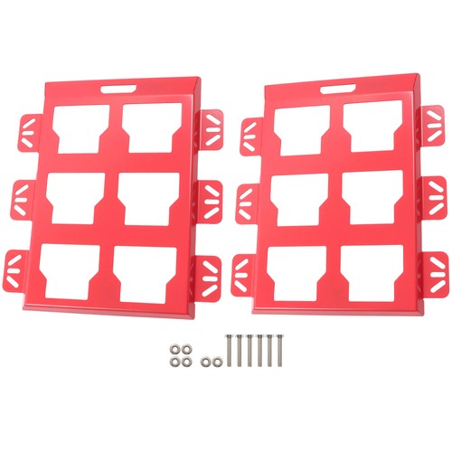 2 Pieces Tool Box Mounting Plate 50Lbs Half Package For Tool Storage System