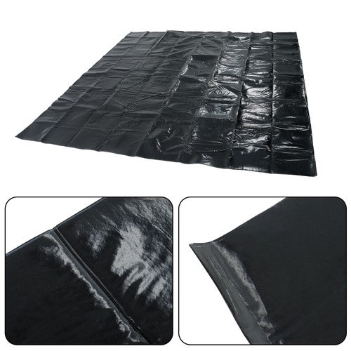 100x100" Inch Hot Tub Mat Inflatable Hot Tub Pad Outdoor Indoor Washable Square