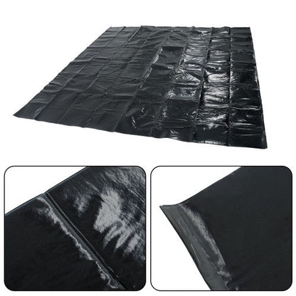 100x100" Inch Hot Tub Mat Inflatable Hot Tub Pad Outdoor Indoor Washable Square