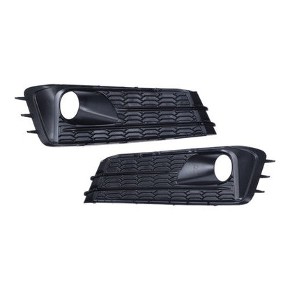 LH+RH Fog Light Cover Bezel For 2020-2023 Subaru Impreza 57737FL03A 57737FL02A
