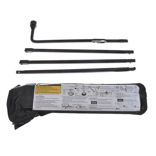 Lug Wrench Jack Spare Tire Tool Set Fit For 1999-2010-2015 Sierra Silverado