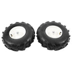 13x5.00-6" Rubber Tiller Tire & Wheel 1" Axle Size For Garden Tractor Tire 2Pack