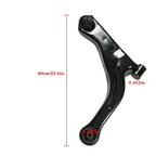 6Pc For 05-09 Mazda Tribute Control Arm Ball Joint Outer Tie Rod Suspension Kit