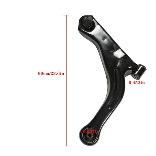 6Pc For 05-09 Mazda Tribute Control Arm Ball Joint Outer Tie Rod Suspension Kit