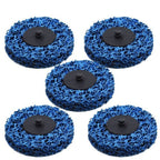 5 Pack Quick Change 3" Easy Strip & Clean Discs for Paint Rust