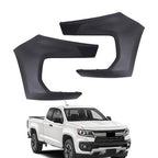 Plastic Front Bumper End Cap For Chevrolet Colorado 2021-2022 Left & Right 2pcs