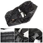 For Club Car Precedent Seat Cushion Black Golf Cart Diamond Seat Cover Kit