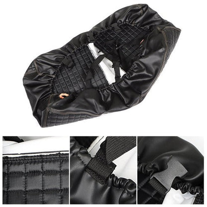 For Club Car Precedent Seat Cushion Black Golf Cart Diamond Seat Cover Kit