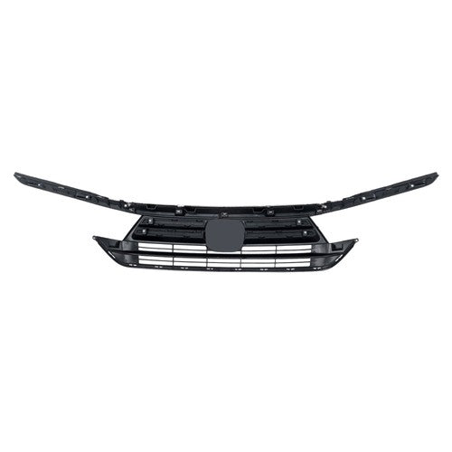 Plastic Suit For Honda Odyssey 2021 2022 2023 W/ Chrome Trim Front Grille Grill