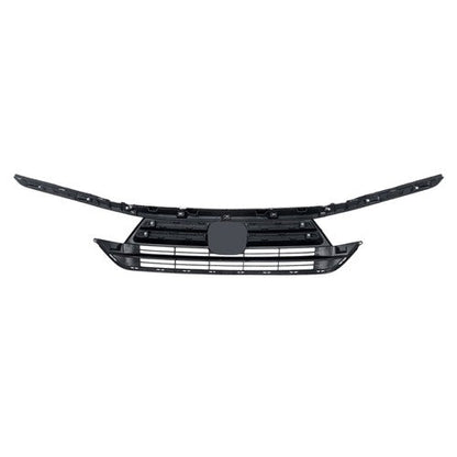 Plastic Suit For Honda Odyssey 2021 2022 2023 W/ Chrome Trim Front Grille Grill
