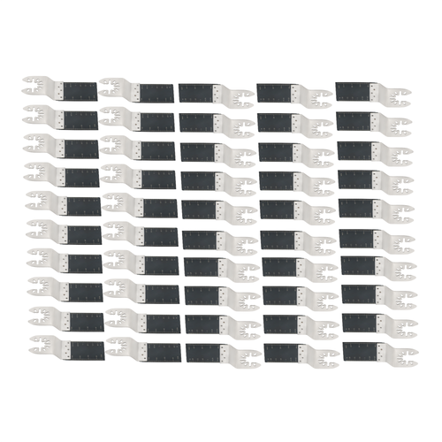 Bi-Metal Oscillating Multitool Quick Release Oscillating Saw Blades Set of 50