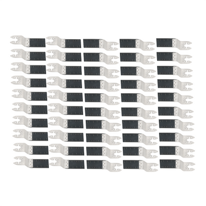 Bi-Metal Oscillating Multitool Quick Release Oscillating Saw Blades Set of 50