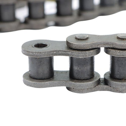 #80H Heavy Duty Roller Chain × 10 Feet With 1 Connector