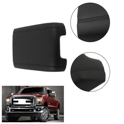 Auto Center Armrest Cover Suit For 11-16 Ford F-250 F-350 F-450 F-550 Super Duty