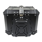 Motorcycle 36L Side Case Hard Saddlebag Aluminum & 45L Top Case Tail Box Luggage