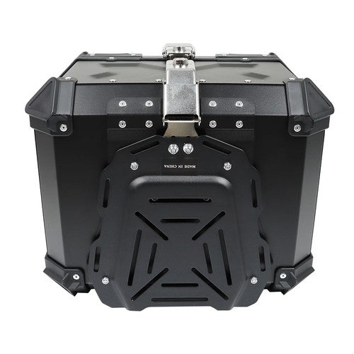 Motorcycle 36L Side Case Hard Saddlebag Aluminum & 45L Top Case Tail Box Luggage