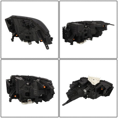 Clear Full LED Passenger Black For Nissan Frontier 2022-2024 Headlight Headlamp