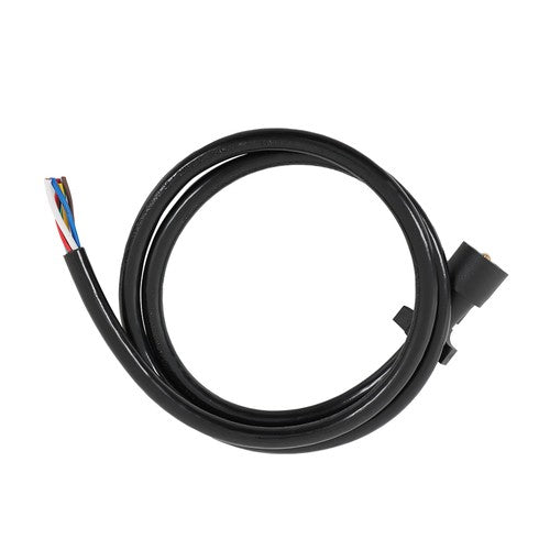 6 Feet 7-Pin 7-Way Trailer Cable Cord Wire Harness Light Plug Connector