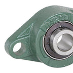 10PCS UCFL202-10 Pillow Block Flange Bearing 5/8" Bore 2 Bolt Solid Base