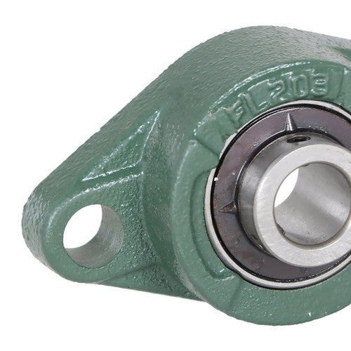 10PCS UCFL202-10 Pillow Block Flange Bearing 5/8" Bore 2 Bolt Solid Base
