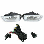 Front Upper Grille Bumper Grill Fog Lights for 2006-2007 for Honda Accord Sedan