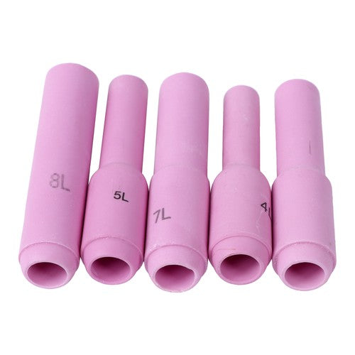 TIG Torch Gas Lens Collet Body Kit 67pcs for DB SR WP17 18 TIG Welding Torch