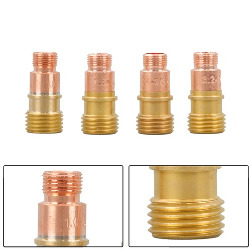63PCS TIG Welding Fittings Accessories kit Nozzle Collets Body Gas Lens