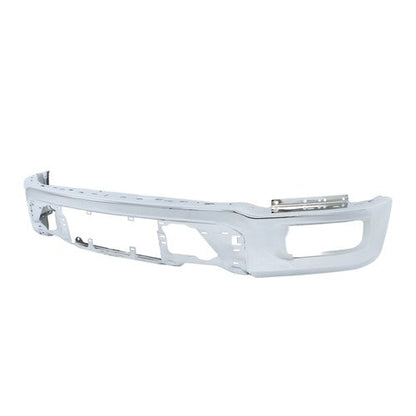 Suit For Ford F-150 F150 2024-2025 Bumper Front Lower Chrome W/o Sensor Holes