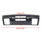 Compatible For GMC Canyon 2018-2020 Lower Front  Air Dam Deflector Plastic Black