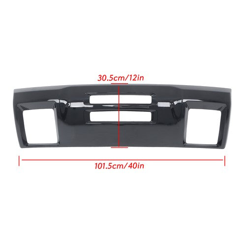 Compatible For GMC Canyon 2018-2020 Lower Front  Air Dam Deflector Plastic Black
