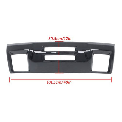 Compatible For GMC Canyon 2018-2020 Lower Front  Air Dam Deflector Plastic Black