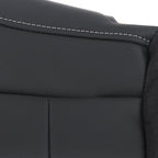 Leather Black For Chevy Colorado Canyon 2015-2022 Driver Side Bottom Seat Cover
