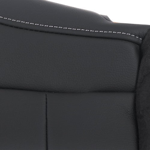 Leather Black For Chevy Colorado Canyon 2015-2022 Driver Side Bottom Seat Cover