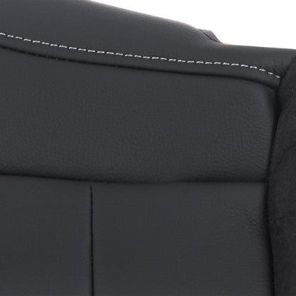 Leather Black For Chevy Colorado Canyon 2015-2022 Driver Side Bottom Seat Cover