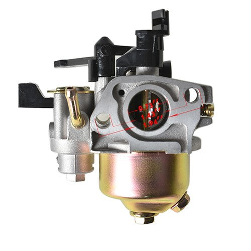 Carburetor Kit For HONDA GX160 5.5HP GX200 16100-ZH8-W61 W/ Fuel Pipe 2pcs