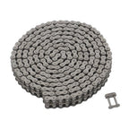 #40 Roller Chain 10 Feet With 2 Connecting Links Carbon Steel