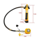Manual Hydraulic 20T Low Profile Hydraulic Jack Porta Power Kit + CP-180