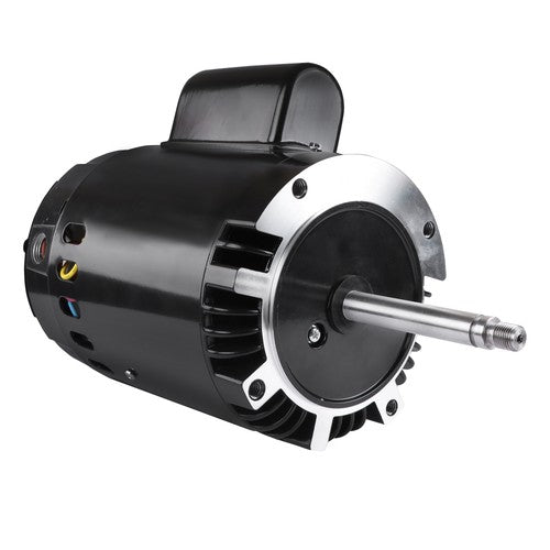 B668 Swimming Pool Water Pump Motor 0.75HP 115/230V 3450 RPM Cleaner Motor