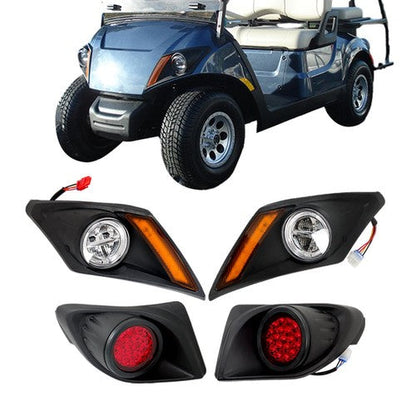 LED Deluxe Golf Cart Light Kit For Yamaha Drive2 2017-Up